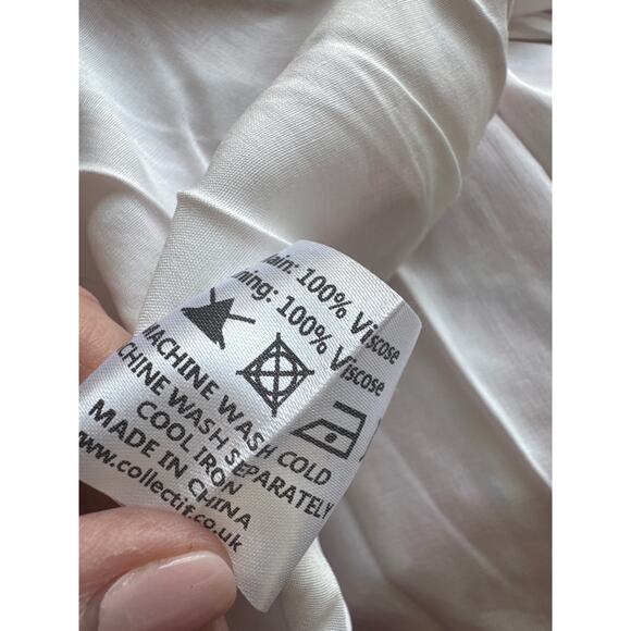 Modcloth x Collectif Ornella Yacht Striped A-Line Red White Sz 24 XXS NWT - Picture 6 of 10